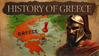 The ENTIRE History of Greece Documentary