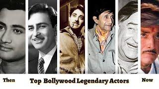 Top 20 Bollywood Legendary Actors  Top indian actors 70s 80s 90s Then And Now  @Days Gone