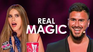 MINDBLOWING AGT Magicians That Will SHOCK You 🪄