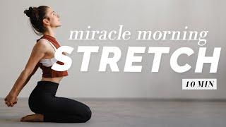 10 Minute Morning Stretch for every day  Simple routine to wake up & feel good