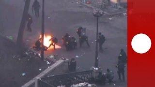 Новое видео Снайперы стреляют в участников Евромайдана