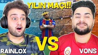 EFOOTBALL YILIN MAÇI VONS VS RAİNLOX PES EFOOTBALL 2021 AMA SİZ EFOOTBALL 2022 HİSSEDİN