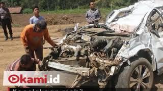 VIRAL pemandu karaoke kecelakaan bersama suami orang.BANJIR HUJATAN..