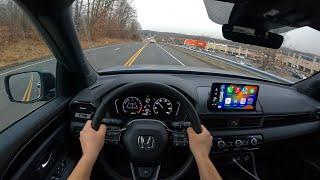 ALL NEW 2023 HONDA PILOT - Evening POV Test Drive