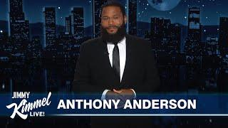 Guest Host Anthony Anderson on Trump Rally Attack Naming JD Vance Running Mate & White People FAIL