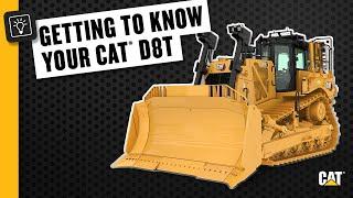 How to Operate Your Cat® D8T Dozer