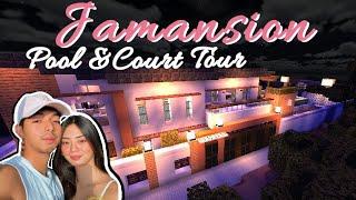 Minecraft Jamills Official Jamansion Pool & Court Tour