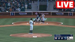 MLB LIVE Houston Astros vs Seattle Mariners - 19th July 2024  MLB Full Game - MLB 24