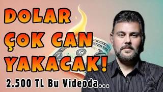 DOLAR ÇOK CAN YAKACAK  MURAT MURATOĞLU