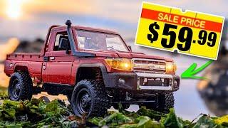 A DIRT CHEAP RC Crawling Joy - MN82 Toyota Land Cruiser