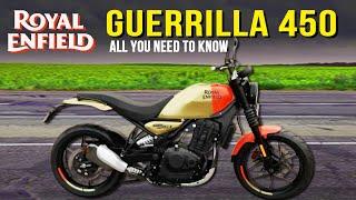 Royal Enfield Guerrilla 450  Features  Colors  Price  Launch Date