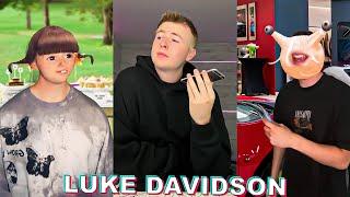 *NEW* LUKE DAVIDSON Shorts Compilation #8  Funny Luke Davidson TikToks