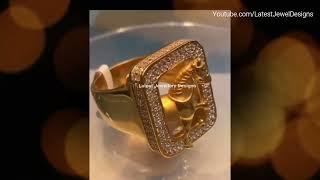 22Kt Gents Gold Rings  Latest Gold Rings for Men