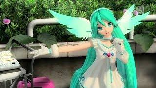 30fps Full風 Love Words  愛言葉 AI KOTOBA - 初音ミク Hatsune Miku DIVA English Romaji subtitles