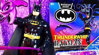 THUNDERWHIP Batman Returns 1992 Sealed Figure Opened & Reviewed