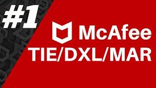 McAfee TIE DXL MAR implementation Part #1  TIE DXL MAR Series  TIE DXL MAR Server Installation