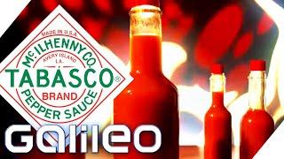 Scharf schärfer Tabasco 5 Geheimnisse über die berühmte Chilisoße  Galileo  ProSieben