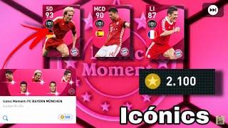 2000 COINS FOR ICONIC MOMENT FC BAYERN MUNCHEN  PES 2021 MOBILE  MÂXÏPRØ GOD