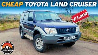 I BOUGHT A CHEAP TOYOTA LAND CRUISER FOR £3000