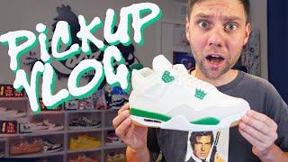 THESE SHOES ARE INSANE Nike SB Air Jordan 4 Pickup VLOG