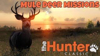 The Hunter classic Mule Deer Missions Выполняем миссий чернохвостого оленя