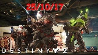 Destiny 2  Сумрачный налёт - Соло -  ТОРГОВЕЦ ОРУЖИЕМ  25.10.17