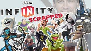 A Look At Disney Infinitys Cancelled And Scrapped Content