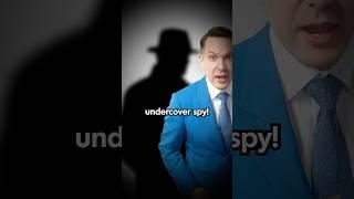 How To Spot An Undercover Spy