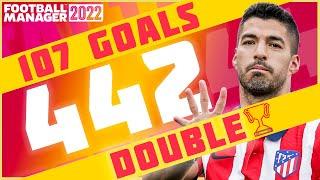 DOMINANT DOUBLE WINNERS   FM22 TACTICS  Football Manager 2022  Best FM 22 Tactics Testing