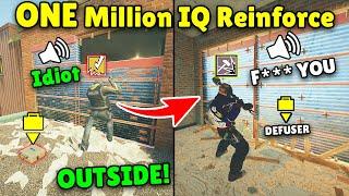 TOP +200 SMARTEST 1000 IQ PLAYS & RANDOM FAILS in RAINBOW SIX SIEGE HISTORY