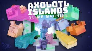 Axolotl Islands Slime Machine - Minecraft Marketplace