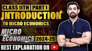 Introduction to Microeconomics  Chapter 1  Part 1  Microeconomics