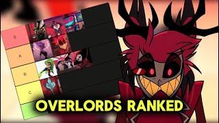 Ranking EVERY Overlord In Hazbin Hotel Weakest to Strongest