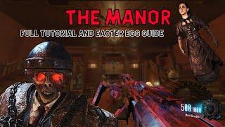 Call Of Duty Black Ops 3 Custom Zombies  The Manor Tutorial And Easter Egg Guide