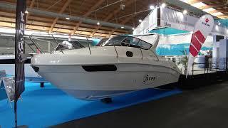 Saver 830 Cabin yacht 2021