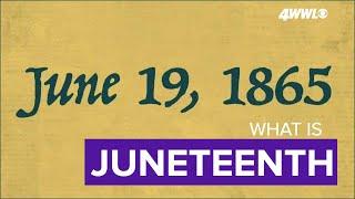 Juneteenth has been declared a federal holiday