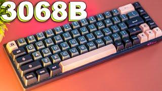 Basically Perfect Budget 65% Mechanical Keyboard - Akko 3068B Review