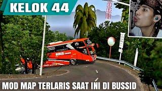 JADI INI MOD MAP TERLARIS DI BUSSID MOD MAP KELOK 44