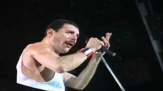 Queen - Impromptu HD Live At Wembley 86