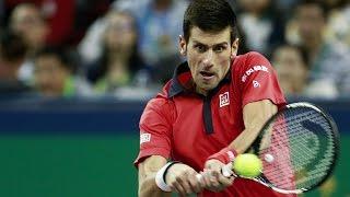 2015 Shanghai Rolex Masters Final Highlights - Djokovic v Tsonga