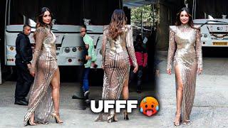 Malaika Arora Beautiful Look Arrives For Jhalak Dikhhla Jaa Season 11 Filmistan Goregaon