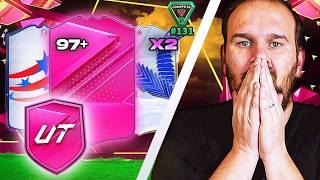 UNE DINGUERIE LES FUTTIES ET LES CHOIX ICONE 92+  MA CHANCE EST LEGENDAIRE SUR FC 24