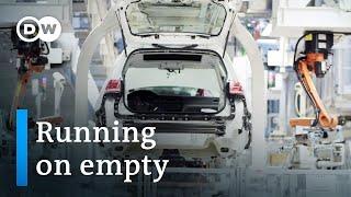 Will Germanys car industry survive?  DW Documentary