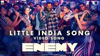 Little India - Video Song  Enemy Tamil  Vishal  Arya  Anand Shankar  Vinod Kumar  Thaman S