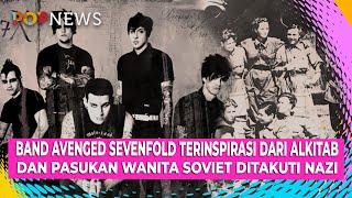 SEPEKAN POPSPOT  Nama Band Avenged Sevenfold Terinspirasi dari Alkitab Kisah Anak Adam dan Hawa