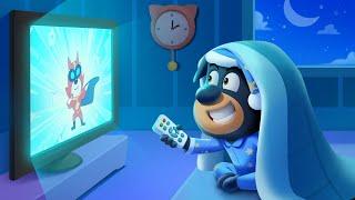 Dont Stay Up Late  Bedtime  Good Habits  Kids Cartoons  Sheriff Labrador