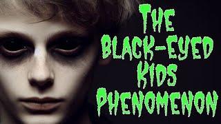 E.23 The Black-Eyed Kids Phenomenon- 7 Encounters with the Black-Eyed Kids