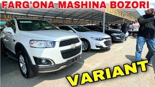 Fargona mashina bozori malibu kaptiva jentra variant va naqtga