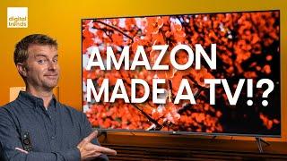 Amazon Fire TV Omni  Unboxing Setup Impressions