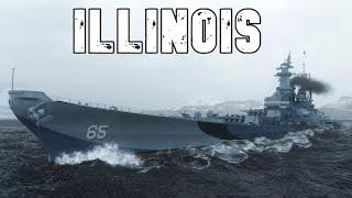 World of WarShips Illinois - 5 Kills 231K Damage